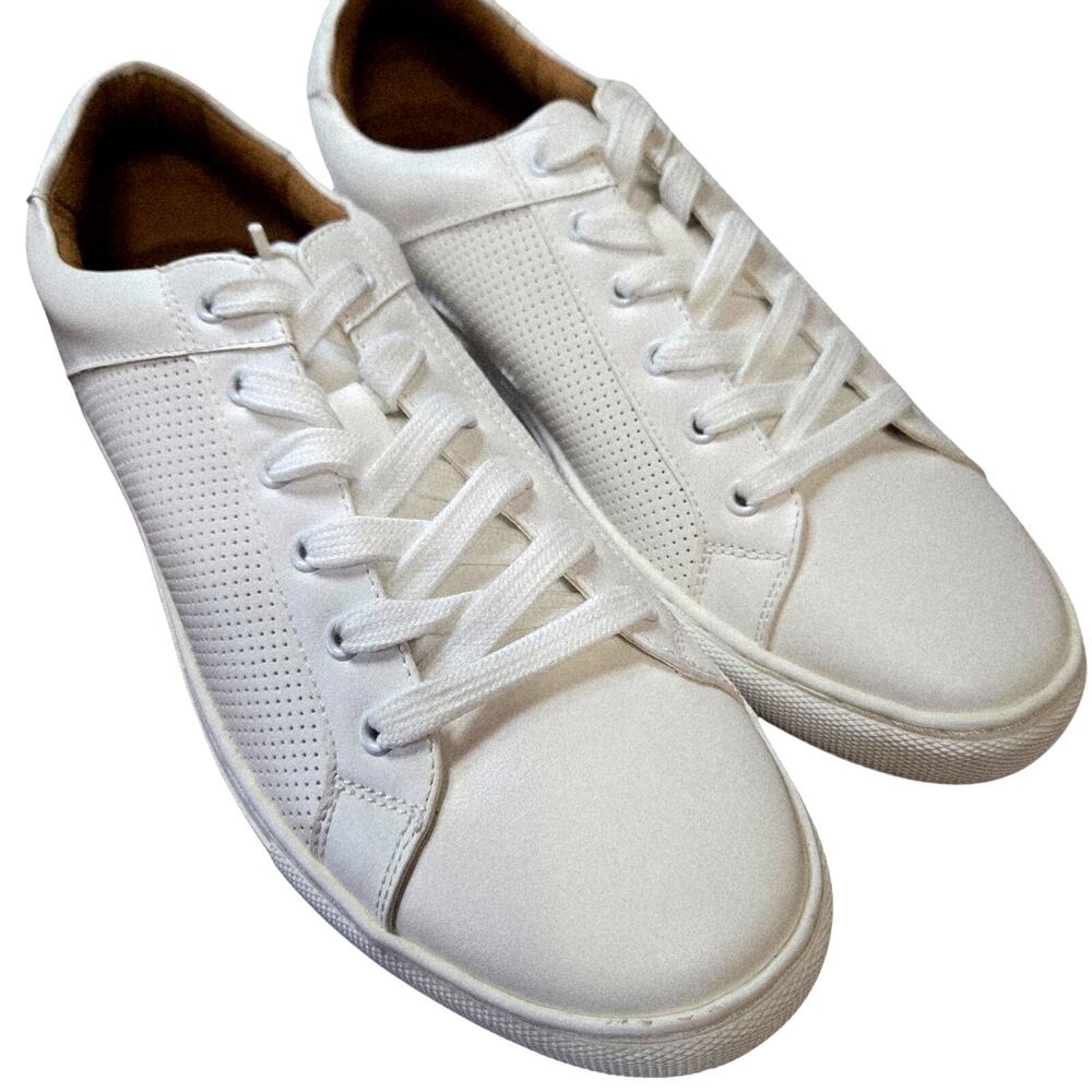 Barr III 9 M Men's White Tennis Shoes Athletic Sneakers Causal 9M Medium